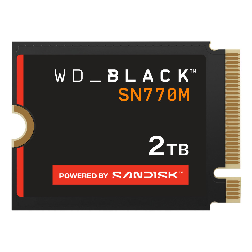 SanDisk Black WD_BLACK SN770M NVMe 2 To M.2 PCI Express 4.0 TLC 3D NAND