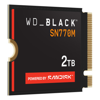 SanDisk Black WD_BLACK SN770M NVMe 2 To M.2 PCI Express 4.0 TLC 3D NAND