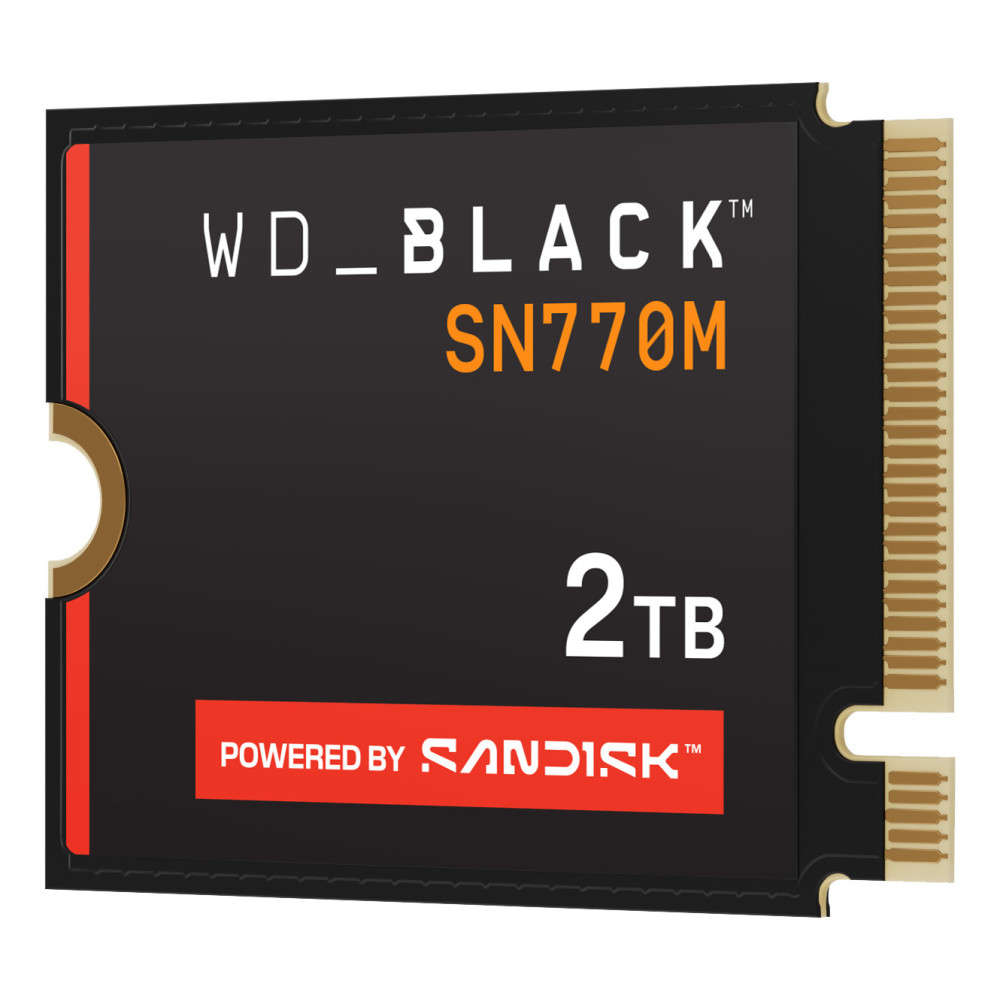 SanDisk Black WD_BLACK SN770M NVMe 2 To M.2 PCI Express 4.0 TLC 3D NAND