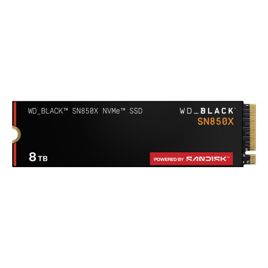 SanDisk Black WD_BLACK SN850X NVMe 8 To M.2 PCI Express 4.0