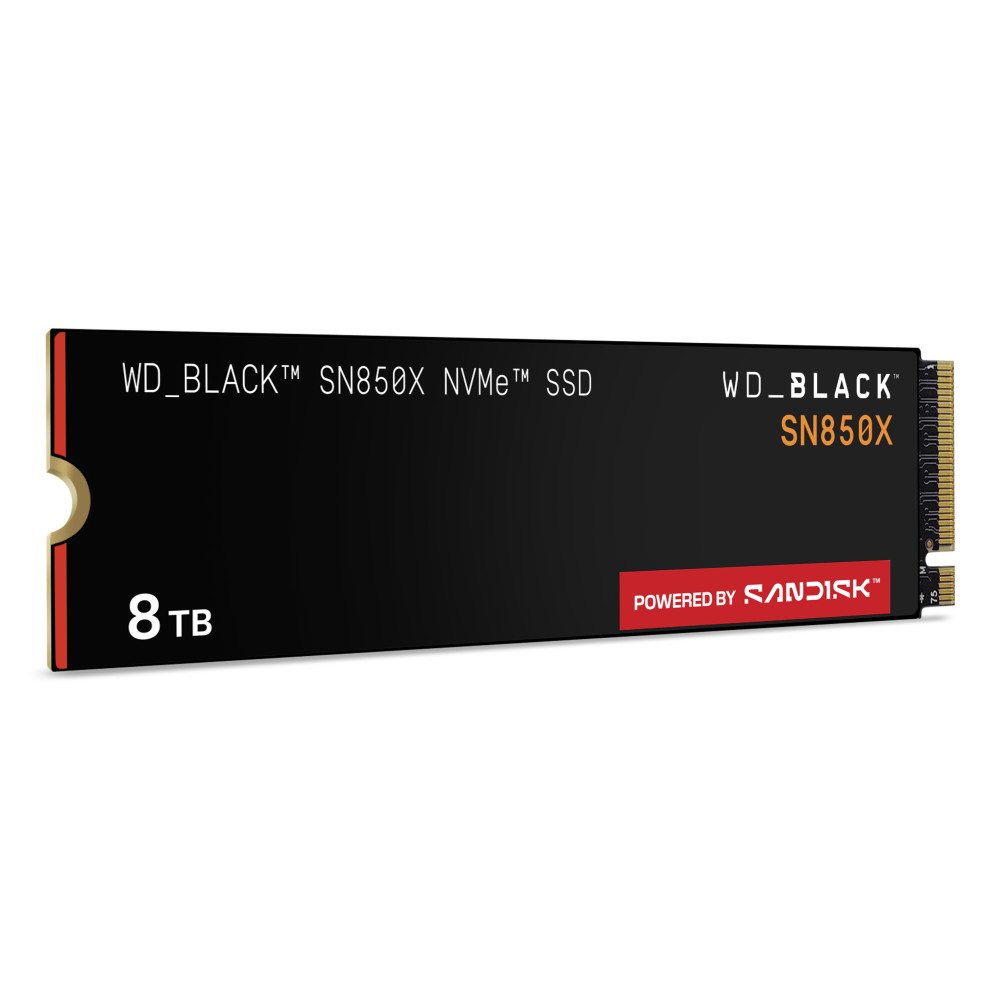 SanDisk Black WD_BLACK SN850X NVMe 8 To M.2 PCI Express 4.0