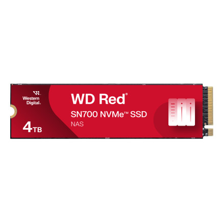 SanDisk Red WD SN700 NVMe 4 To M.2 PCI Express 3.0