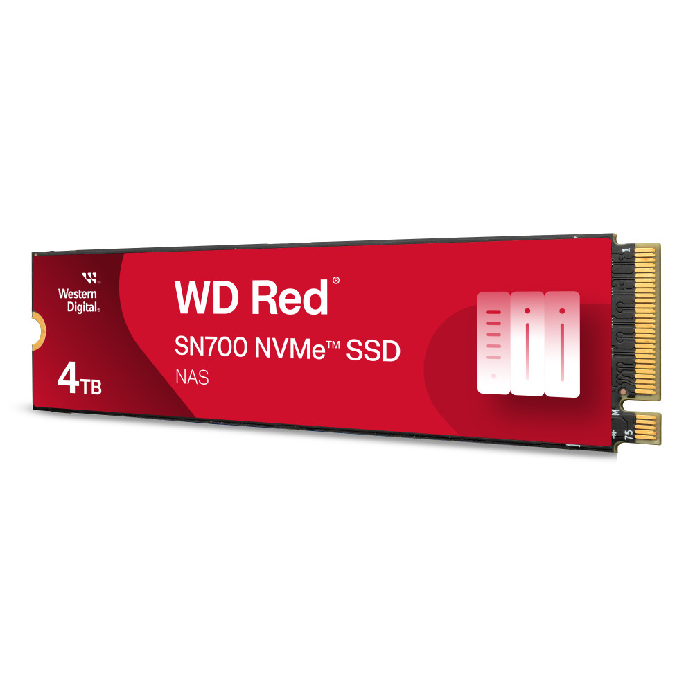 SanDisk Red WD SN700 NVMe 4 To M.2 PCI Express 3.0