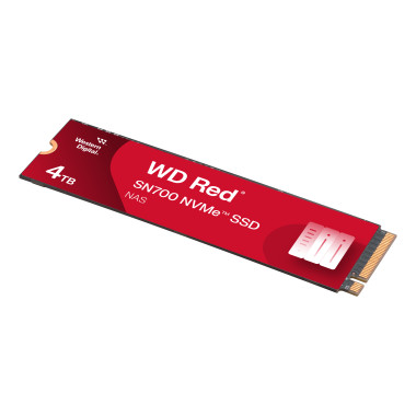 SanDisk Red WD SN700 NVMe 4 To M.2 PCI Express 3.0