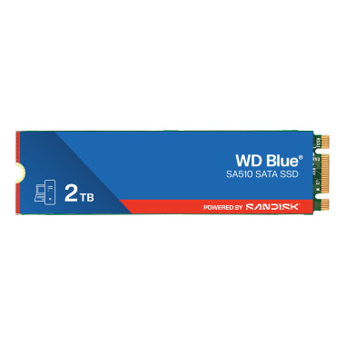 SanDisk Blue WD SA510 2 To M.2 Série ATA III
