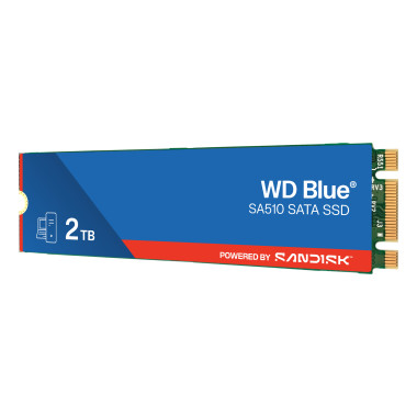 SanDisk Blue WD SA510 2 To M.2 Série ATA III