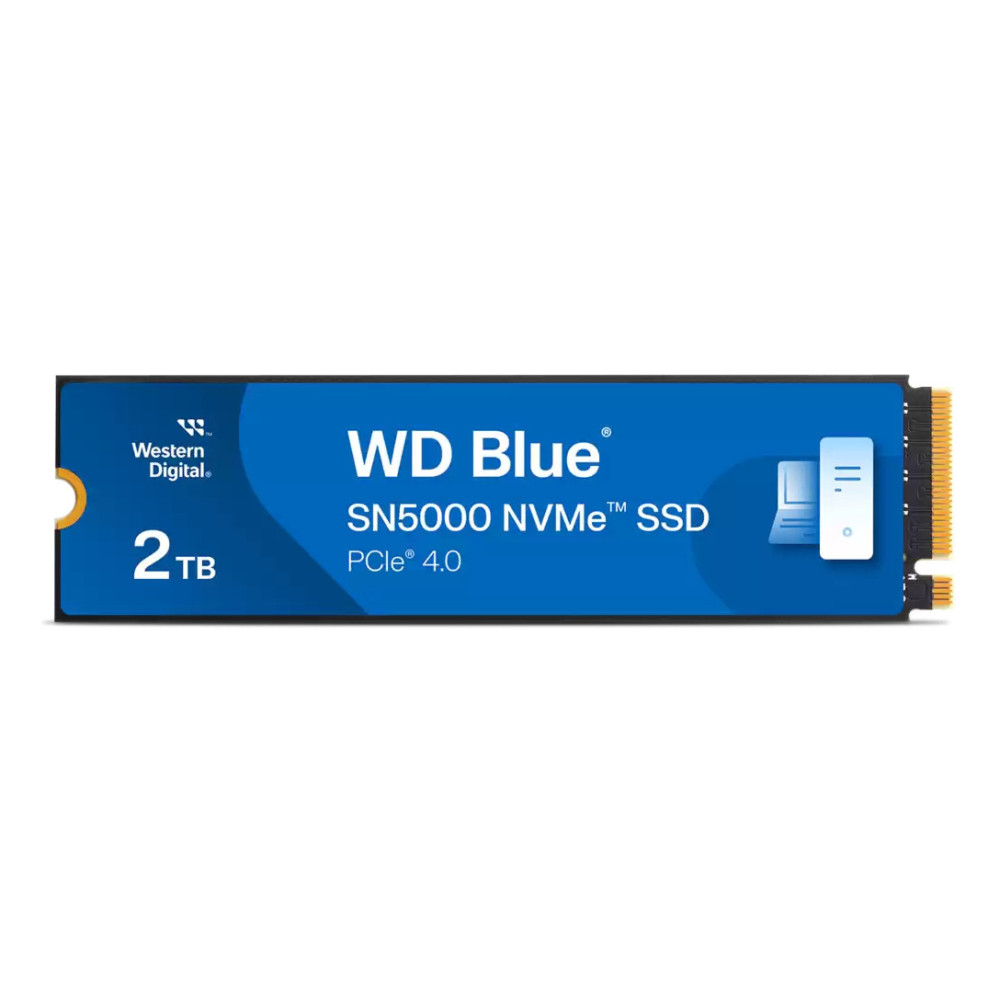 Western Digital WD Blue SN5000 NVMe 2 To M.2 PCI Express 4.0