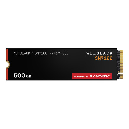SanDisk Black WD_BLACK SN7100 NVMe 500 Go M.2 PCI Express 4.0