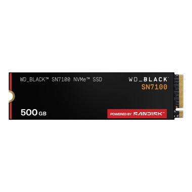 SanDisk Black WD_BLACK SN7100 NVMe 500 Go M.2 PCI Express 4.0
