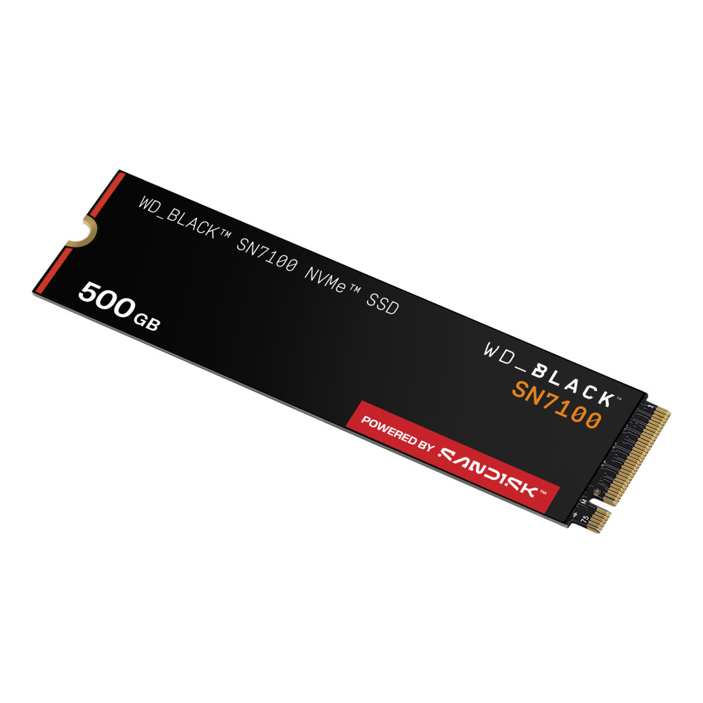 SanDisk Black WD_BLACK SN7100 NVMe 500 Go M.2 PCI Express 4.0