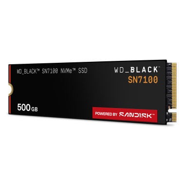 SanDisk Black WD_BLACK SN7100 NVMe 500 Go M.2 PCI Express 4.0