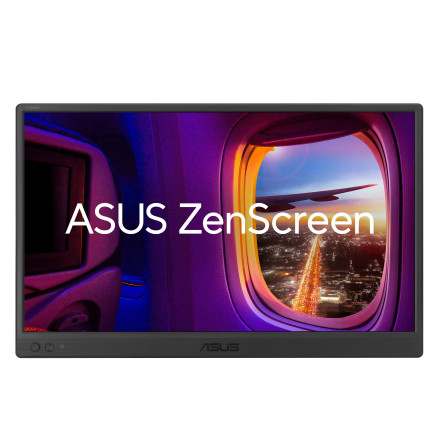 ASUS ZenScreen MB169CK écran plat de PC 39,6 cm (15.6") 1920 x 1080 pixels Full HD LCD Noir