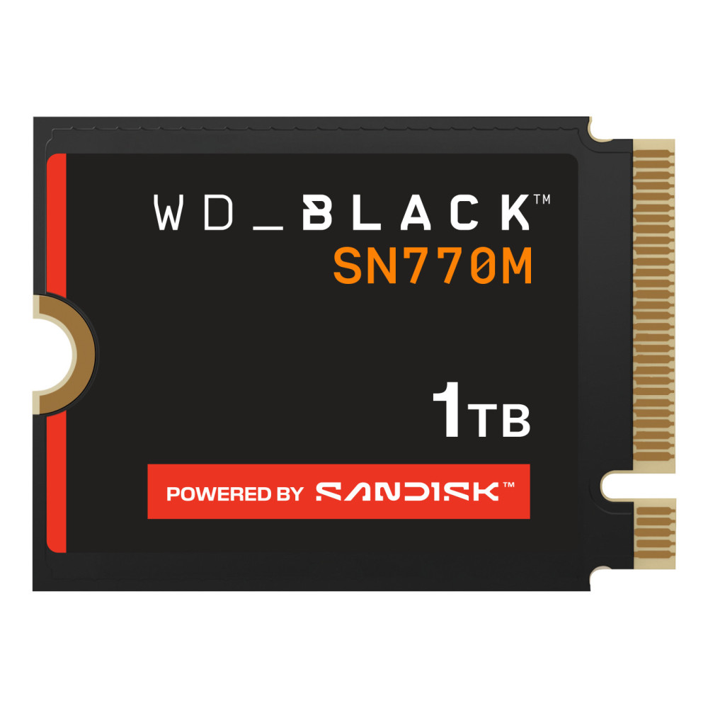 SanDisk Black WD_BLACK SN770M NVMe 1 To M.2 PCI Express 4.0 TLC 3D NAND
