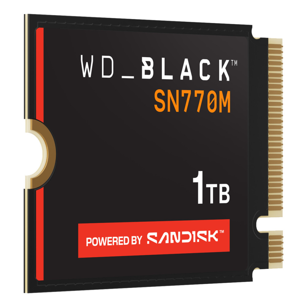 SanDisk Black WD_BLACK SN770M NVMe 1 To M.2 PCI Express 4.0 TLC 3D NAND