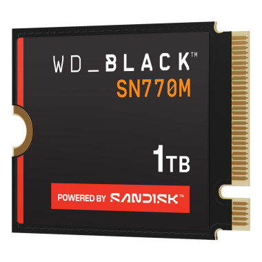 SanDisk Black WD_BLACK SN770M NVMe 1 To M.2 PCI Express 4.0 TLC 3D NAND