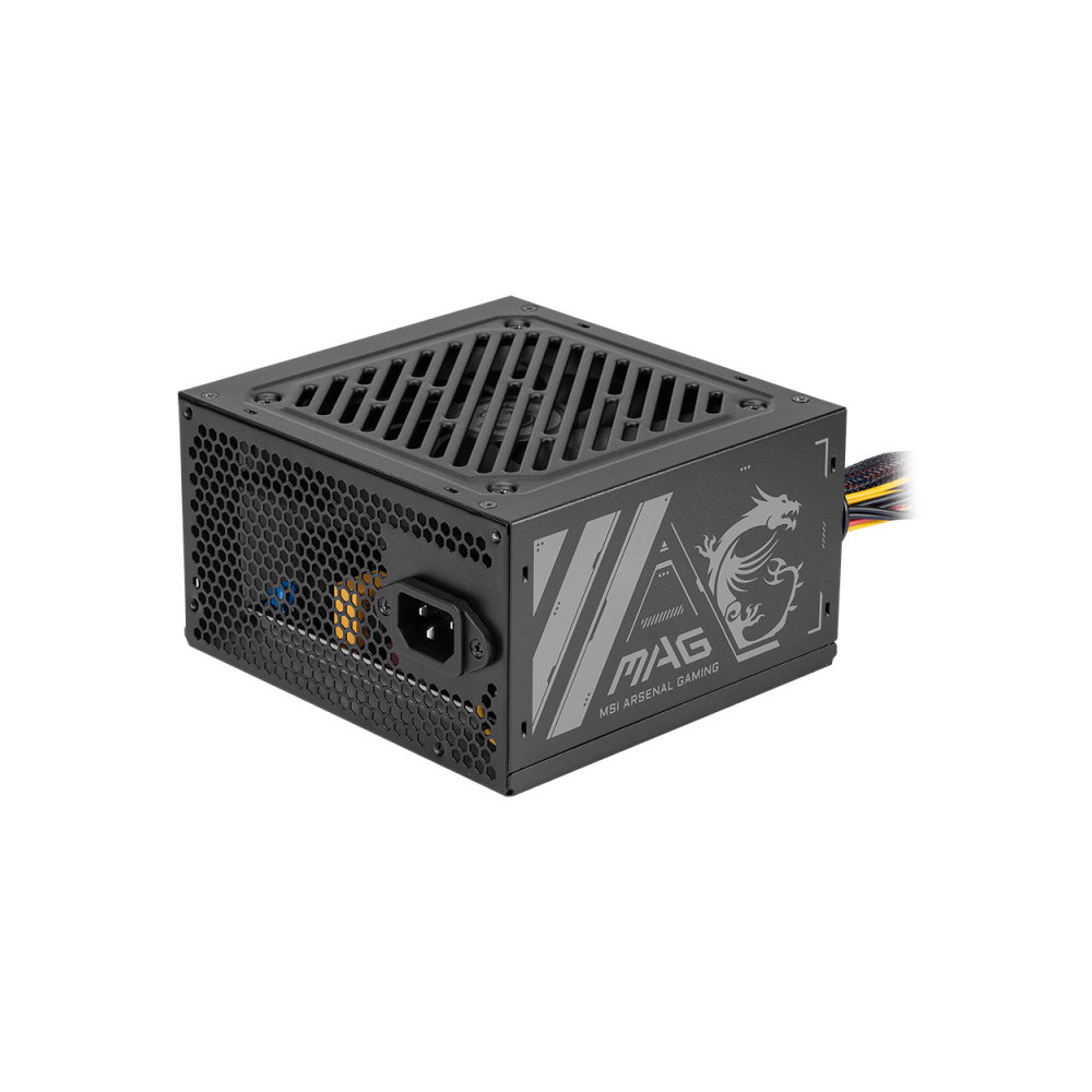 MSI MAG A500N-H unité d'alimentation d'énergie 500 W 24-pin ATX ATX Noir