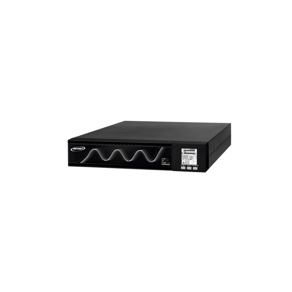 Infosec E3 Performance 3000 RT alimentation d'énergie non interruptible Interactivité de ligne 3 kVA 2700 W 9 sortie(s) CA