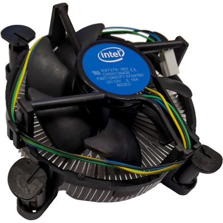 INTEL - Ventilateur pour processeur S1700 i3/i5/i7 (Hors modèle K) Bulk
