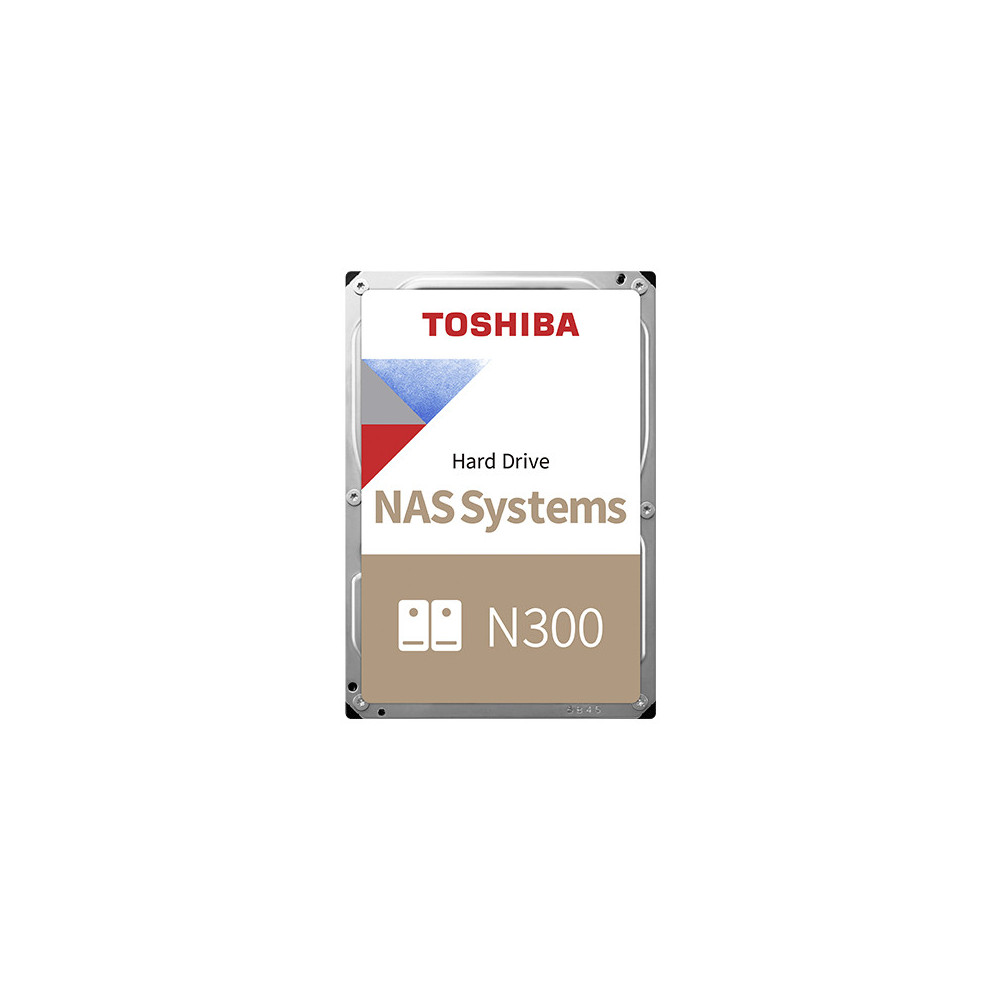 Toshiba N300 disque dur 4 To 7200 tr min 512 Mo 3.5" Série ATA III