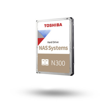 Toshiba N300 disque dur 4 To 7200 tr min 512 Mo 3.5" Série ATA III