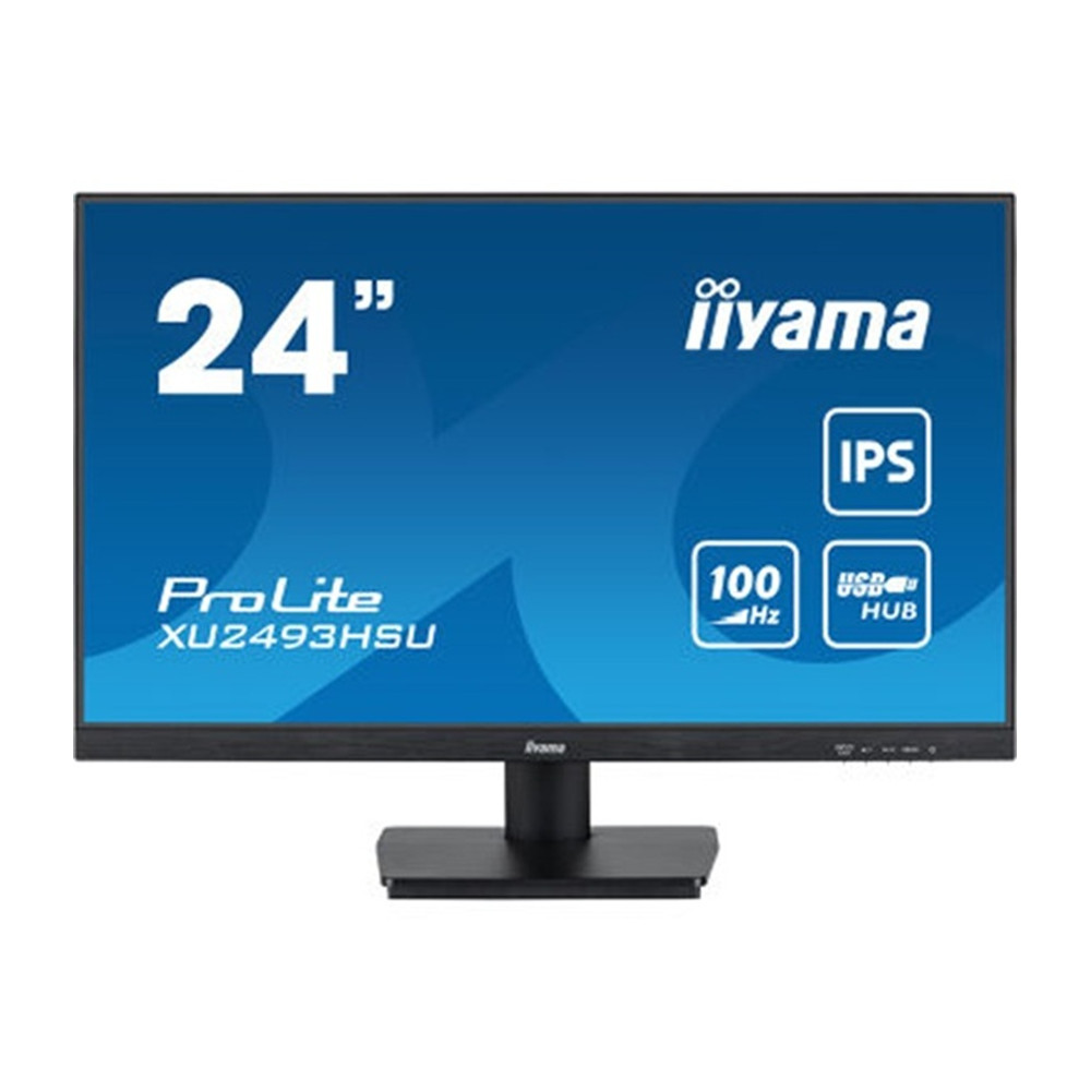 IIYAMA XU2493HSU-B7 - 23,8p IPS FHD 1ms 300cd/m? HDMI/DP 2xUSB 2x2W Noir | ECP Grossiste informatique