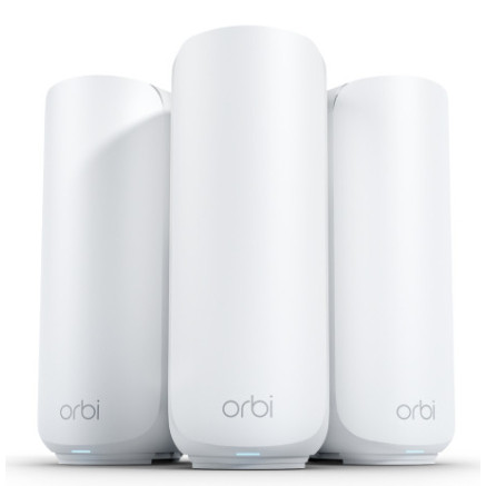 NETGEAR Orbi 370 Bi-bande (2,4 GHz   5 GHz) Wi-Fi 7 (802.11be) Blanc 2 Interne