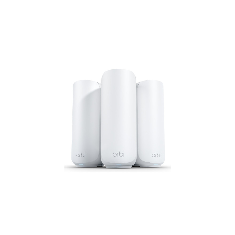 NETGEAR Orbi 370 Bi-bande (2,4 GHz   5 GHz) Wi-Fi 7 (802.11be) Blanc 2 Interne