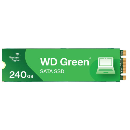 Western Digital WDS240G3G0B disque SSD 240 Go M.2 SATA