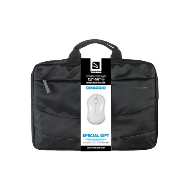 Tucano IDEA BUNDLE 14" 35,6 cm (14") Malette Noir