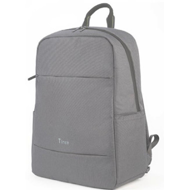 Tucano Backpack + Mouse 39,6 cm (15.6") Sac à dos Gris
