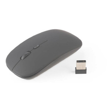 Tucano Backpack + Mouse 39,6 cm (15.6") Sac à dos Gris