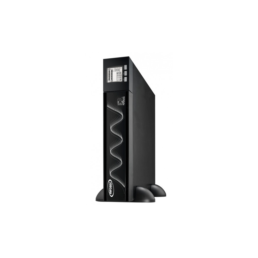 Infosec E3 Performance 3000 RT alimentation d'énergie non interruptible Interactivité de ligne 3 kVA 2700 W 9 sortie(s) CA