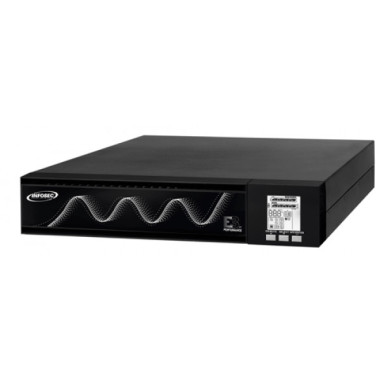 Infosec E3 Performance 3000 RT alimentation d'énergie non interruptible Interactivité de ligne 3 kVA 2700 W 9 sortie(s) CA