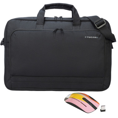 Tucano Star 39,6 cm (17.3") Sac Messenger Noir