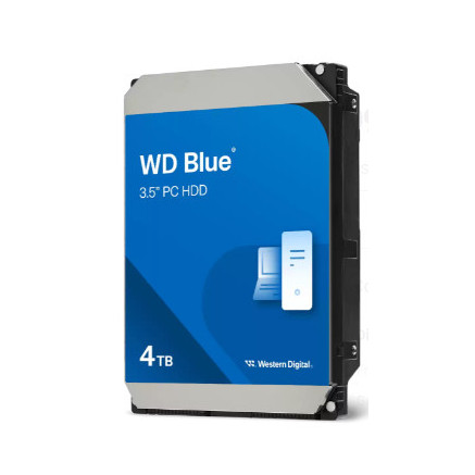 Western Digital WD Blue 3.5-Inch PC HDD disque dur 4 To 5400 tr min 128 Mo 3.5" Série ATA III