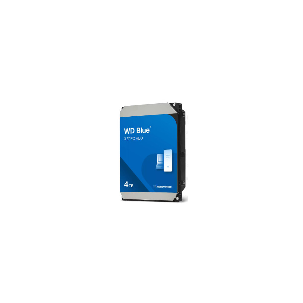 Western Digital WD Blue 3.5-Inch PC HDD disque dur 4 To 5400 tr min 128 Mo 3.5" Série ATA III