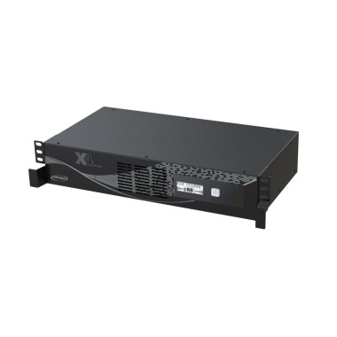 Infosec X4 1000 RM Plus alimentation d'énergie non interruptible Interactivité de ligne 1 kVA 600 W 10 sortie(s) CA