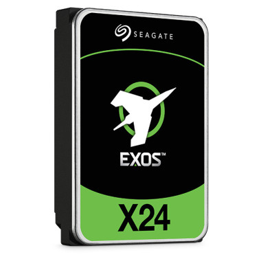 Seagate Exos X24 disque dur 20 To 7200 tr min 512 Mo 3.5" SAS