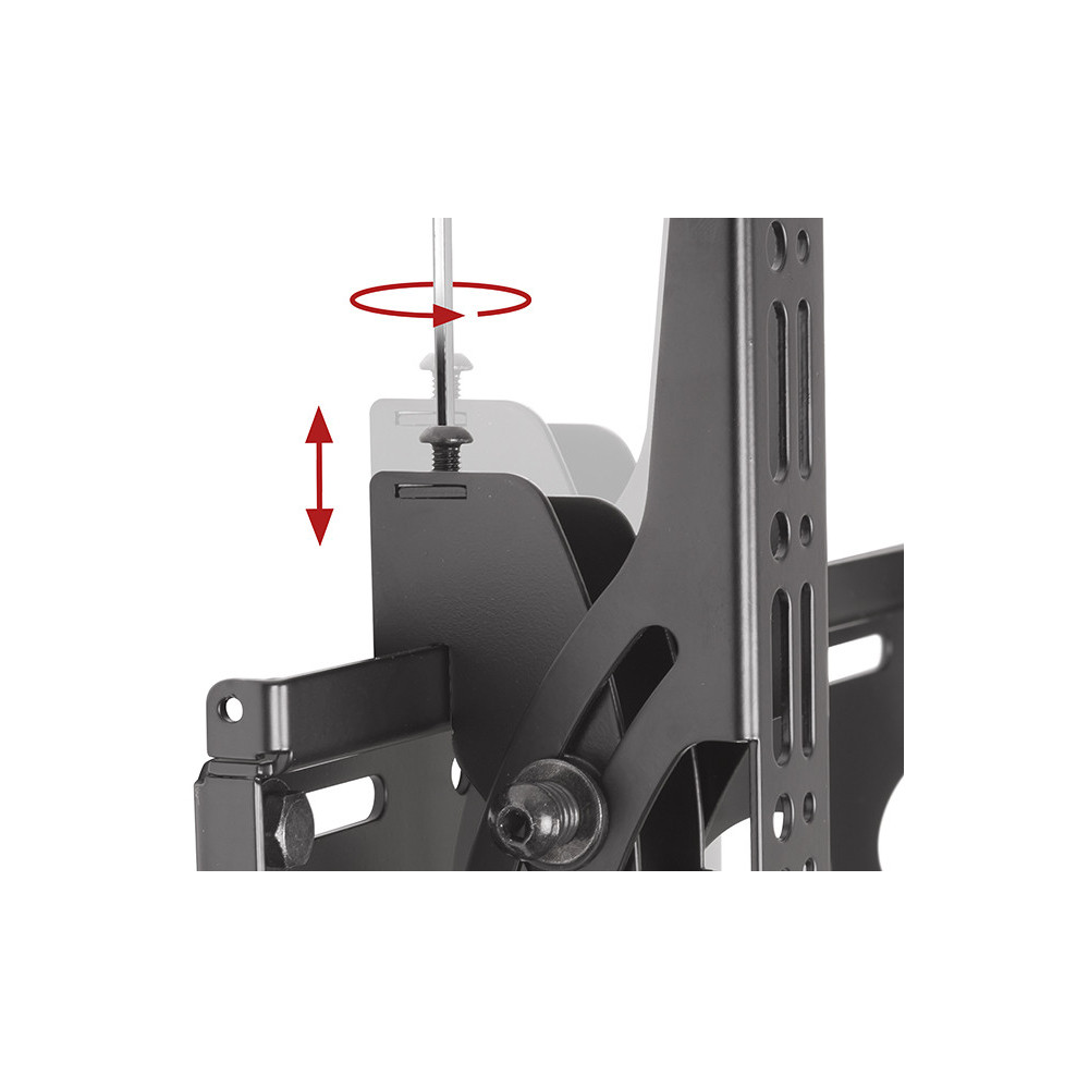 BTEEC035449 Support de plafond universel pour écran plat réglable avec inclinaison