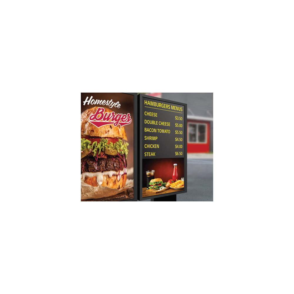 LG 49XF3C Écran d'affichage dynamique Écran plat de signalisation numérique 124,5 cm (49") 3000 cd m² Full HD Noir 24 7