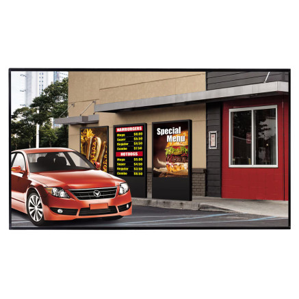 LG 49XF3C Écran d'affichage dynamique Écran plat de signalisation numérique 124,5 cm (49") 3000 cd m² Full HD Noir 24 7