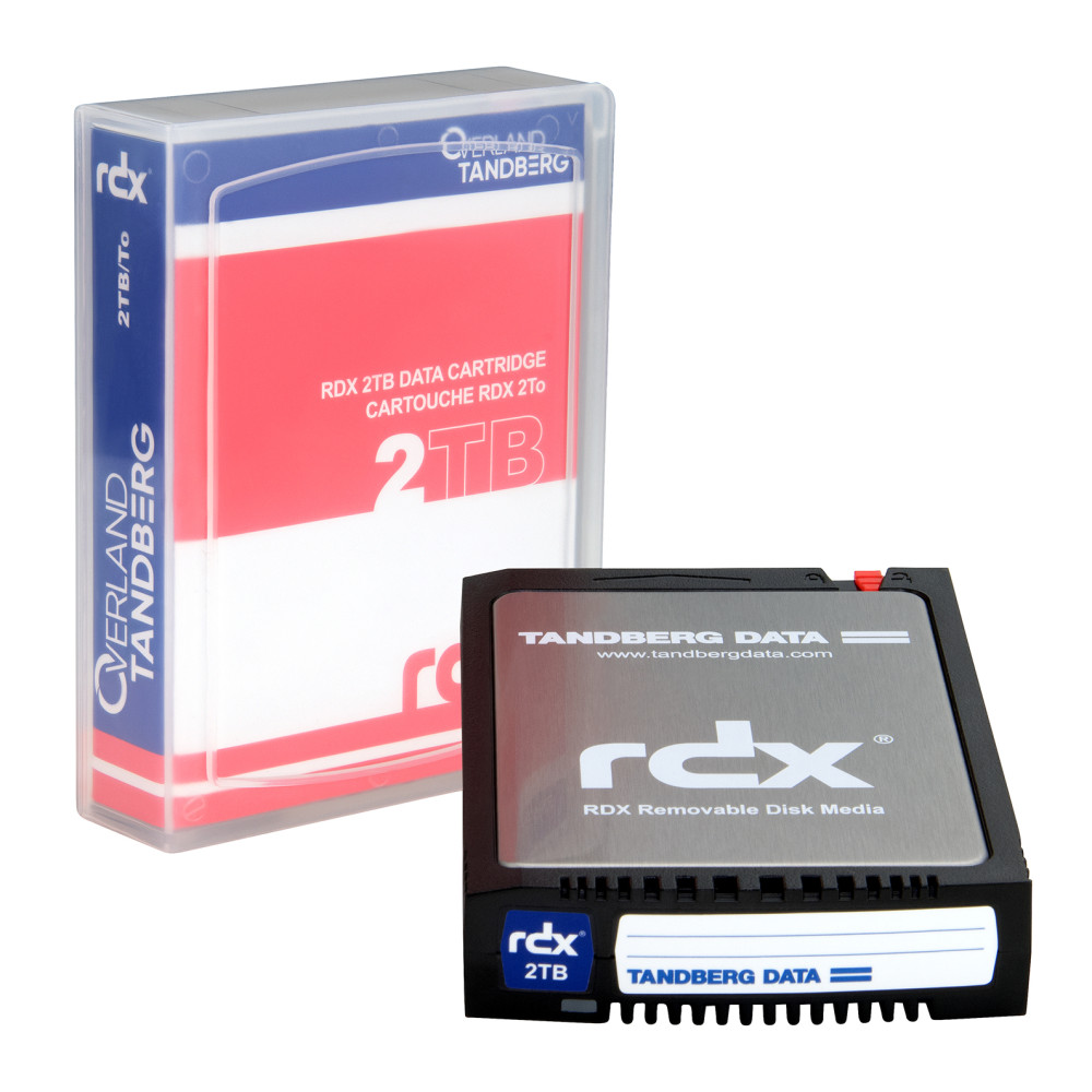 Tanberg Cassette RDX HDD 2 To
