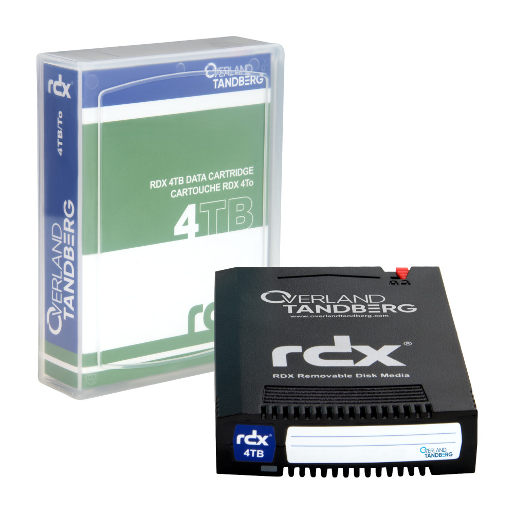 Tanberg Cassette RDX HDD 4 To