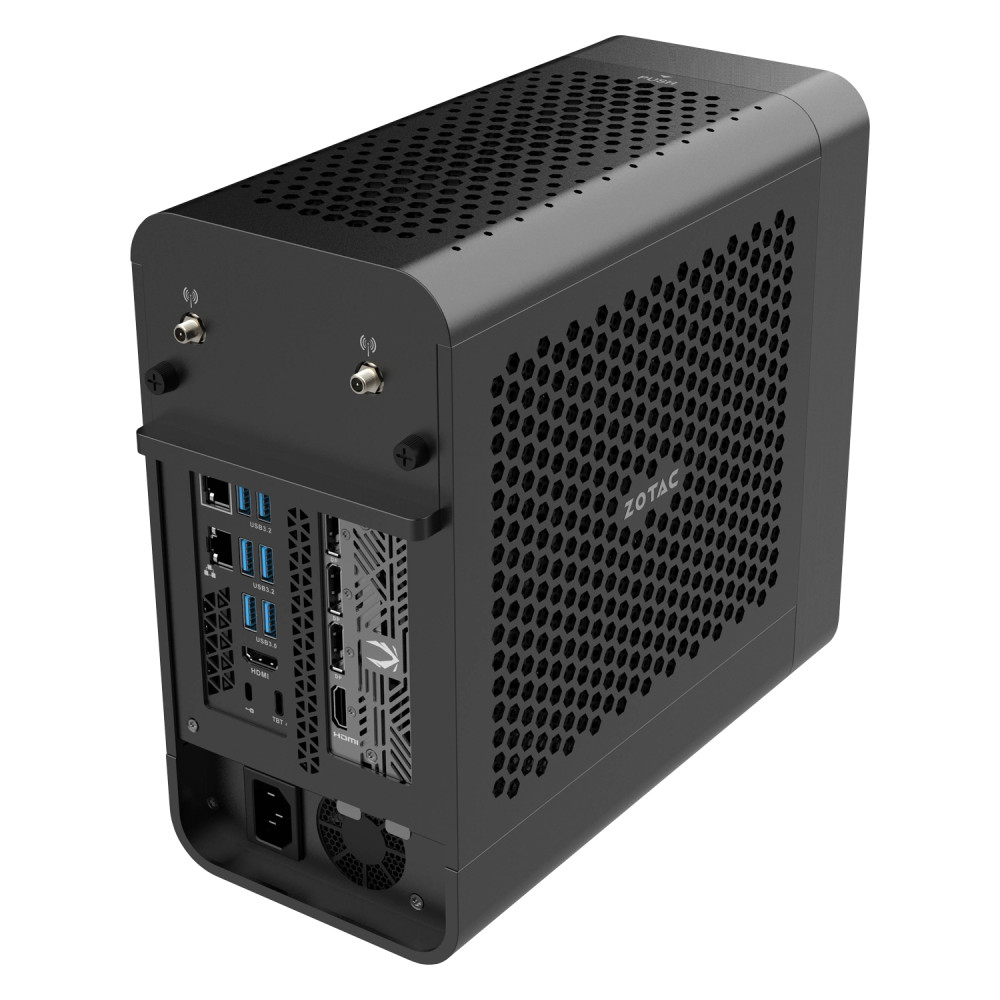 ZOTAC ZBOX MAGNUS ONE EU27506TC-BE Mini PC Barebone RTX 5060 Ti