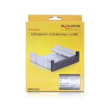 DeLOCK 47200 Compartiment pour ordinateur