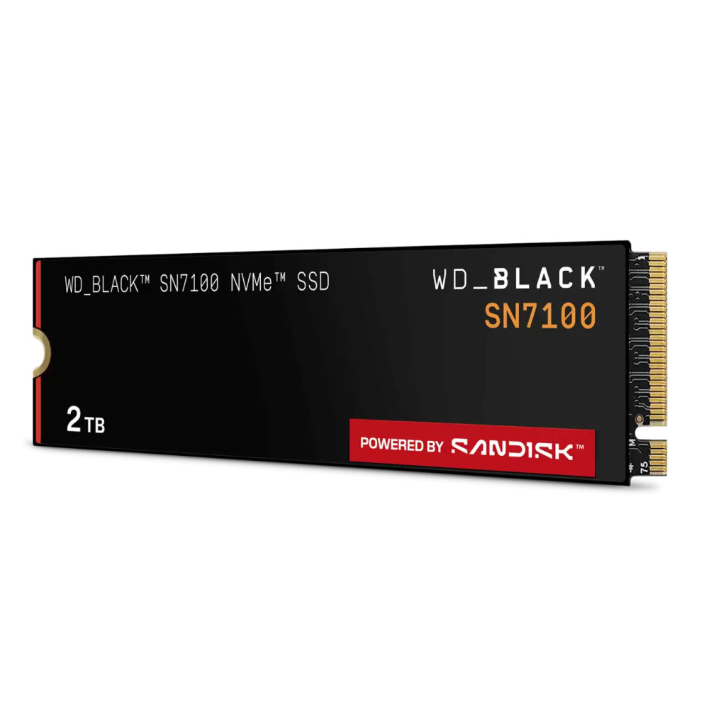 Western Digital Black WDS200T4X0E-00CJA0 disque SSD 2 To M.2 PCI Express 4.0 NVMe TLC 3D NAND