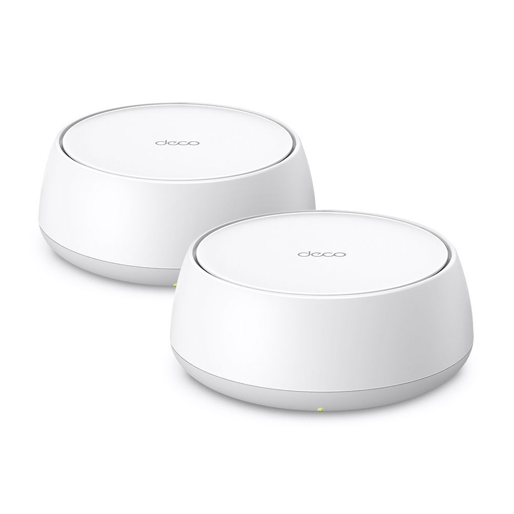 TP-Link DECO BE25(3-PACK) système Wi-Fi maillé Bi-bande (2,4 GHz   5 GHz) Wi-Fi 7 (802.11be) Blanc 2 Interne