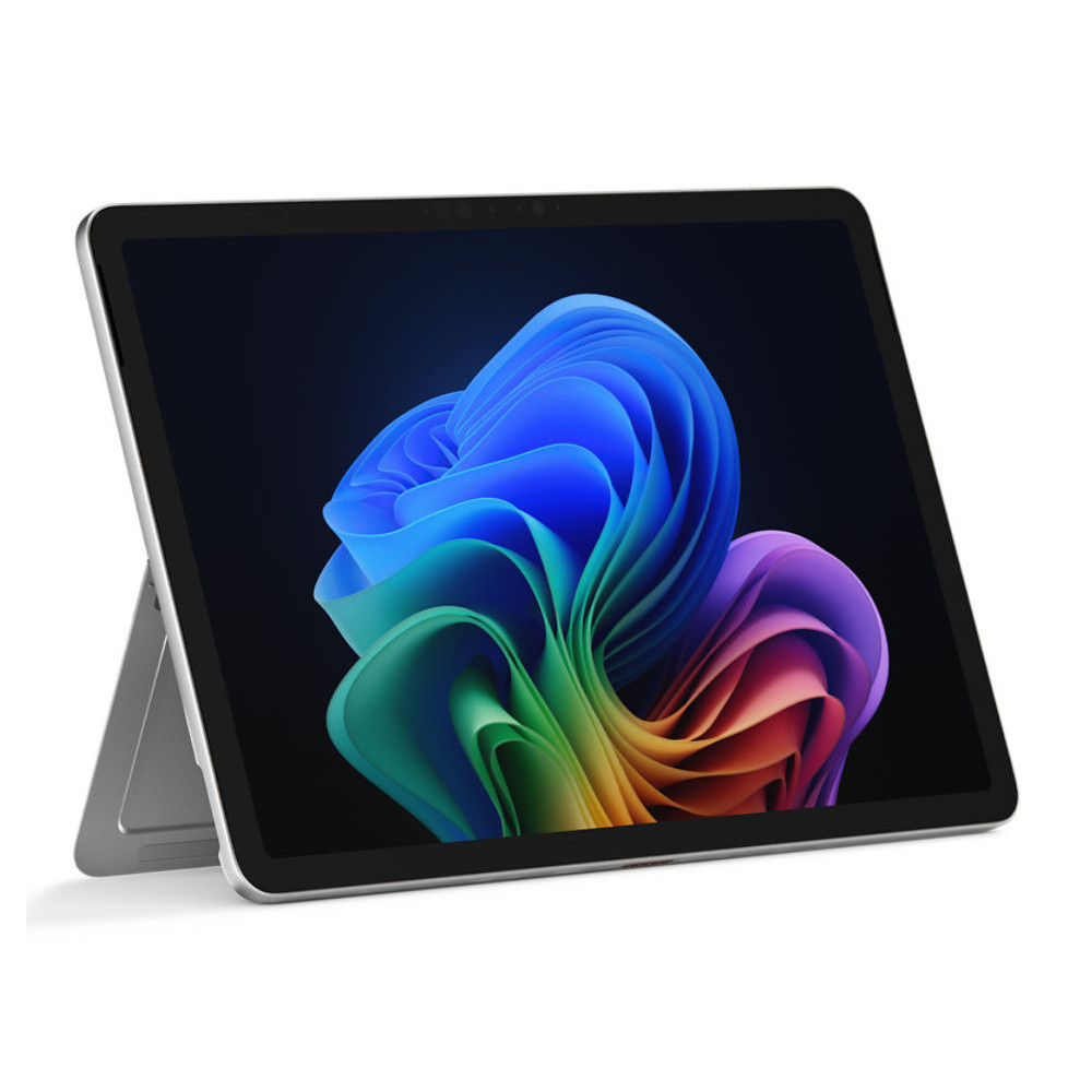 Microsoft Surface Pro 12 Qualcomm Snapdragon 256 Go 30,5 cm (12") 16 Go Wi-Fi 7 (802.11be) Windows 11 Pro Platine