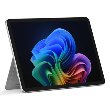 Microsoft Surface Pro 12 Qualcomm Snapdragon 256 Go 30,5 cm (12") 16 Go Wi-Fi 7 (802.11be) Windows 11 Pro Platine