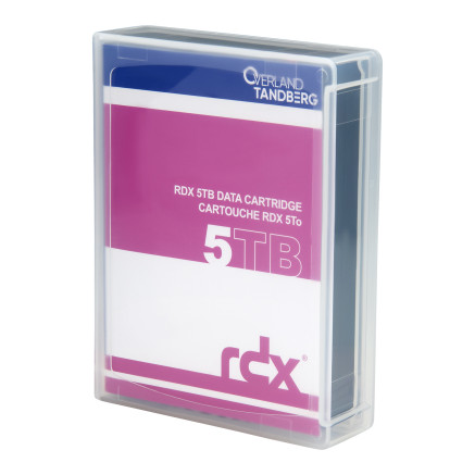 Tandberg Data Cassette RDX HDD 5 To